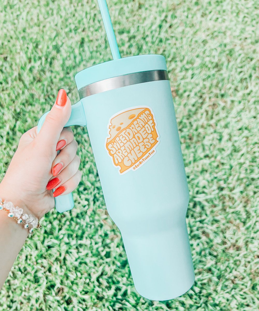 EatAtTexasTech's tweet image. Cheese makes EVERYTHING better, right? Let us know which sticker is your absolute favorite. Share your cheesy sticker love with us! 🧀❤️🌵 #StickerCollection #ttu #texastech #campusdining