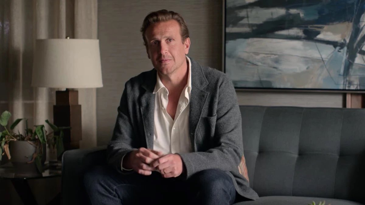 oocshrinking's tweet photo. jason segel has been nominated for outstanding lead actor in a comedy series and jessica williams has been nominated for outstanding supporting actress in a comedy series at the #Emmys! https://t.co/5wLdwjSX2x