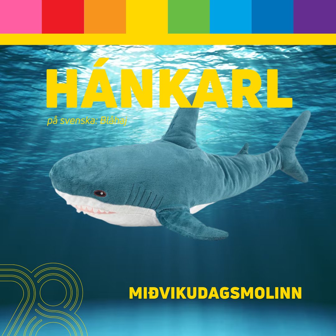 Vegir Blåhaj eru órannsakanlegir. Í miðvikudagsmola dagsins gerðum við þó heiðarlega tilraun til að kafa dýpra í tilvist goðsagnakenndu Blåhaj