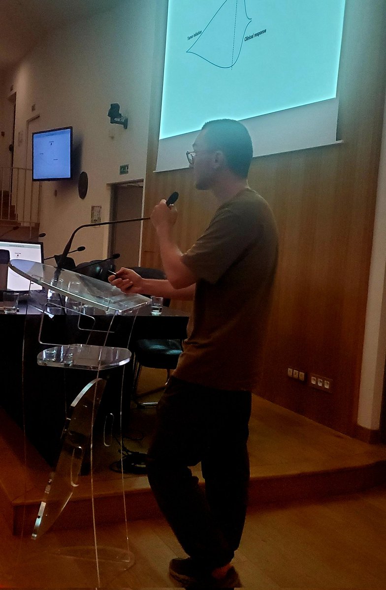 We end up the <a href="/translateitcrcm/">TRANSLATE-IT CRCM</a>  symposium first day  with two great talks from our PhD student <a href="/CeliaRouault/">Rouault Célia</a> and <a href="/CastagneMartin/">Martin Castagné</a>. #happyPI