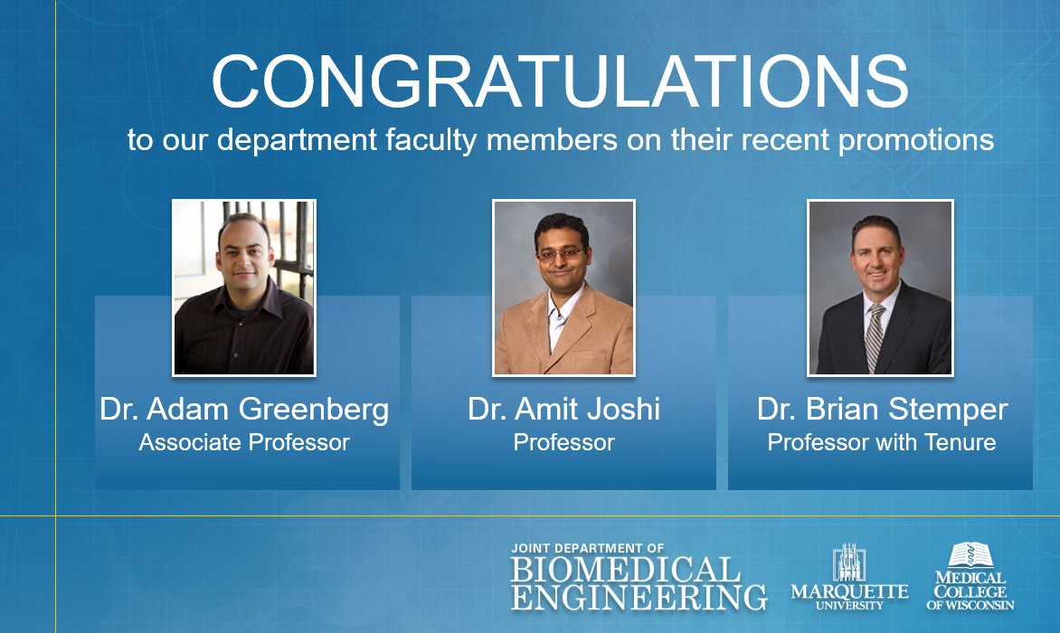 Marquette & MCW Joint Dept. of Biomedical Eng. tweet media