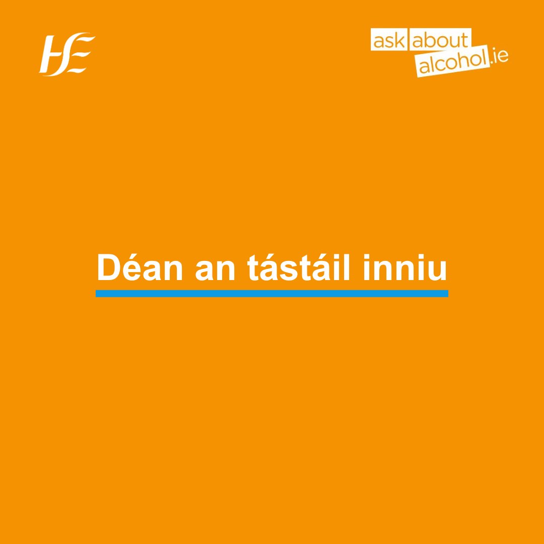 Déan an tástáil seo lena fháil amach an bhfuil do chaidreamh leis an ól ceart go leor, nó an bhfuil tú ag dul thar fóir leis agus an gá duit dul i ngleic leis: bit.ly/3xORTQy