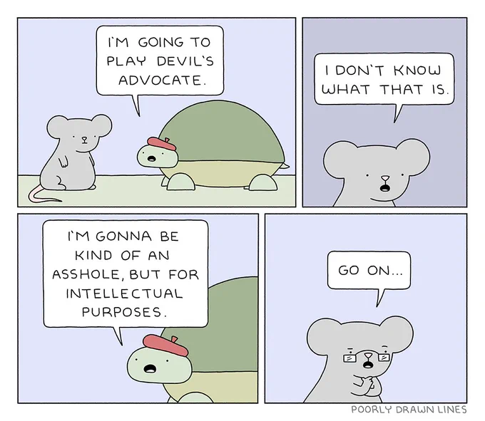devil's advocate 