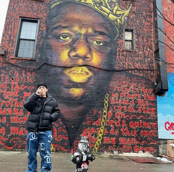 el hecho de que Trueno vaya a presentarse en New York, la cuna del hip hop, en el Central Park,  cantando para el Festival que celebra los 50 años del movimiento, habla muy bien de como representa a la cultura y sus ideales