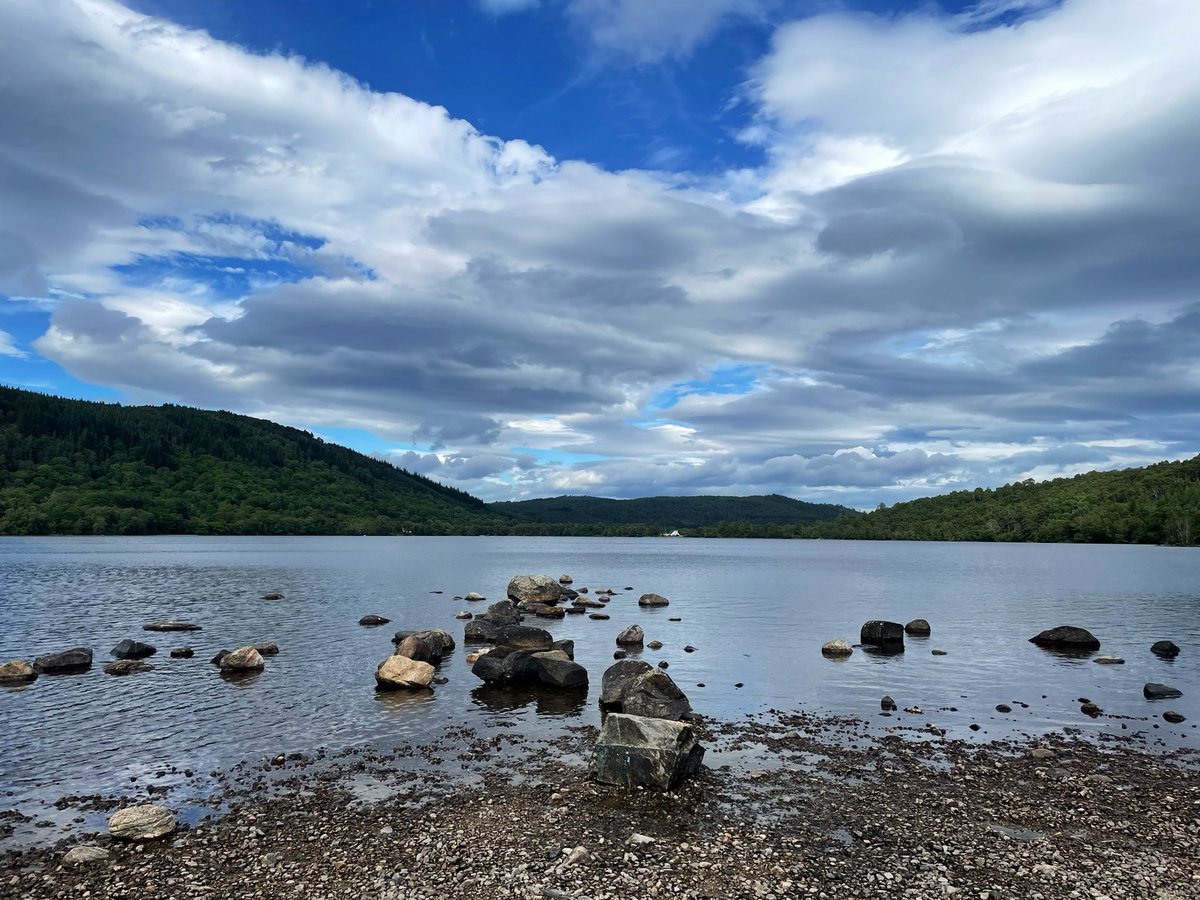 gcampbellmusic's tweet image. Waterfalls, lochs and forests today. #outforawalk #Scotland