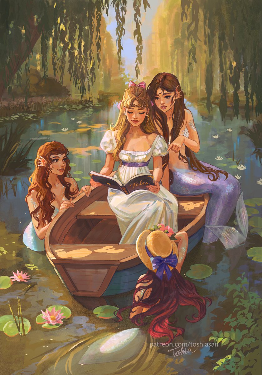 Toshia_San_art's tweet photo. Happy #PortfolioDay 🩷
Hi, I’m Toshia illustrator from Poland 😊 I love painting colorful fantasy illustrations, especially fairies, mermaids and nature https://t.co/VRhUs39XDn