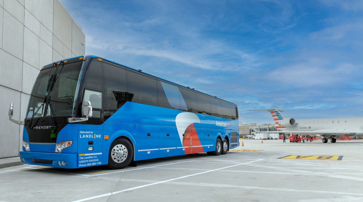 PHLAirport (@phlairport) on Twitter photo <a href="/AmericanAir/">americanair</a> customers traveling on <a href="/ridelandline/">The Landline Company</a>-operated motorcoaches from <a href="/FlyABE_/">ABE Airport</a> and <a href="/AC_Airport/">AC Airport</a> to #PHLAirport can now enjoy a more seamless and convenient travel experience with <a href="/TSA/">TSA</a>'s approval of airside-to-airside motorcoach operations. Read more: ow.ly/pFYi50P9I2q <a href="/AmericanAir/">americanair</a> customers traveling on <a href="/ridelandline/">The Landline Company</a>-operated motorcoaches from <a href="/FlyABE_/">ABE Airport</a> and <a href="/AC_Airport/">AC Airport</a> to #PHLAirport can now enjoy a more seamless and convenient travel experience with <a href="/TSA/">TSA</a>'s approval of airside-to-airside motorcoach operations. Read more: ow.ly/pFYi50P9I2q
