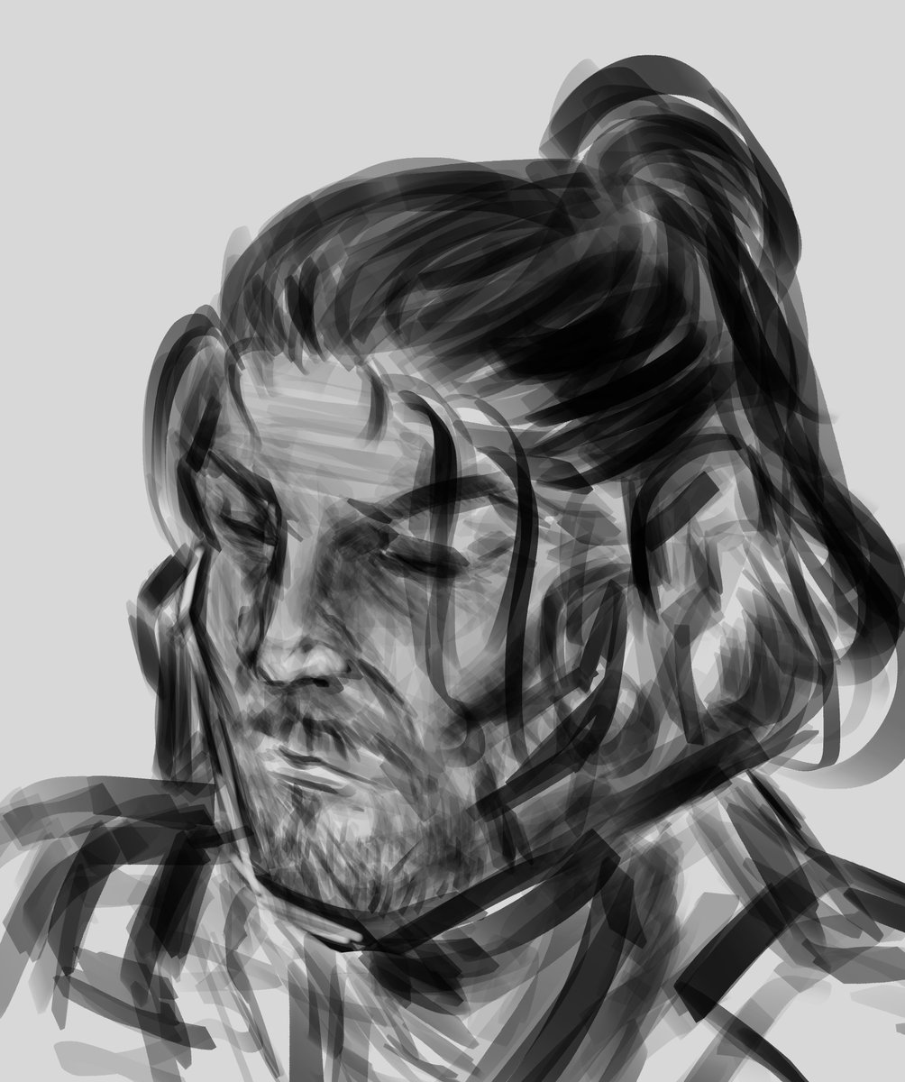 royuri_Ting's tweet photo. 速寫
#sketch #metalgearrising #SamuelRodrigues https://t.co/BxSPrTnzNE