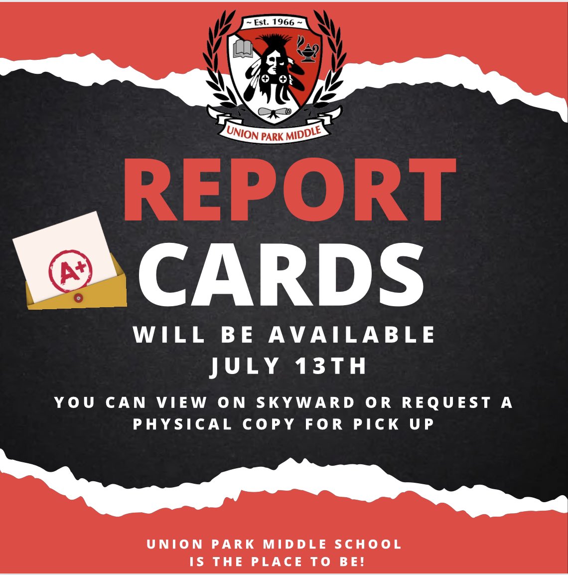 Union Park Middle (@unionparkms) on Twitter photo 