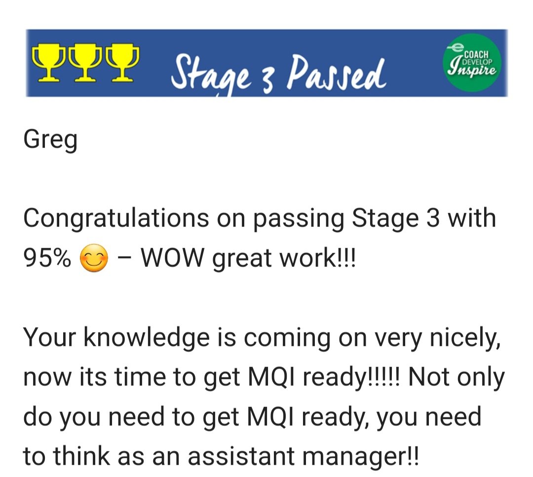 Greg ERAC (@gregerac) on Twitter photo June/July Enterprise Recap:
Passed my stage 3β
οΈ.
Ran U2J1 for a week β
οΈ.
Booked my MQI β
οΈ.
As always it couldn't be done without the help and support from <a href="/MichelleU5ERAC/">Michelle Alessandra ERAC</a>. June/July Enterprise Recap:
Passed my stage 3β
οΈ.
Ran U2J1 for a week β
οΈ.
Booked my MQI β
οΈ.
As always it couldn't be done without the help and support from <a href="/MichelleU5ERAC/">Michelle Alessandra ERAC</a>.