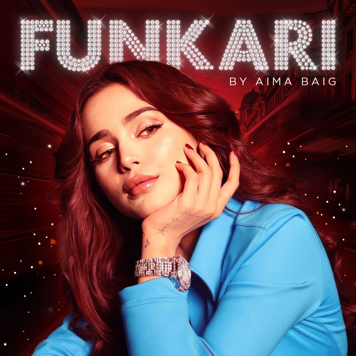 aleenarathore's tweet image. Need a traveling song? Look no further! Aima Baig&apos;s &quot;#Funkari&quot; on Spotify that&apos;s a perfect remedy for a gloomy day.