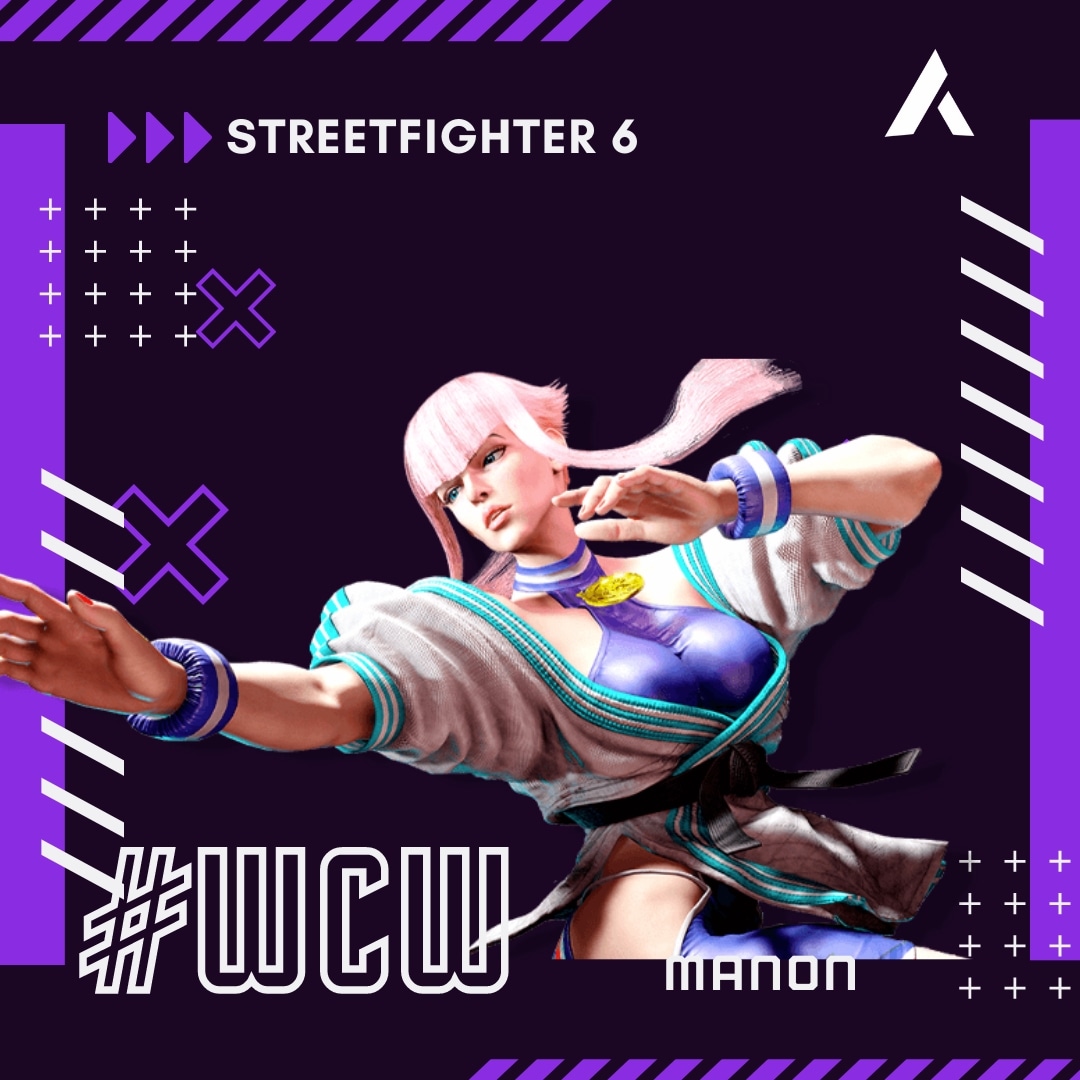 asuzagaming's tweet photo. Manon Legrand, also known as the Judoka Ballet Dancer French: Judokate Danseuse de ballet, is a fighting game character from the Street Fighter games, appearing as one of the new characters in Street Fighter 6. She is a French judoka fighter, who's also a ballet dancer &amp; model. https://t.co/9kPf6OUzLU