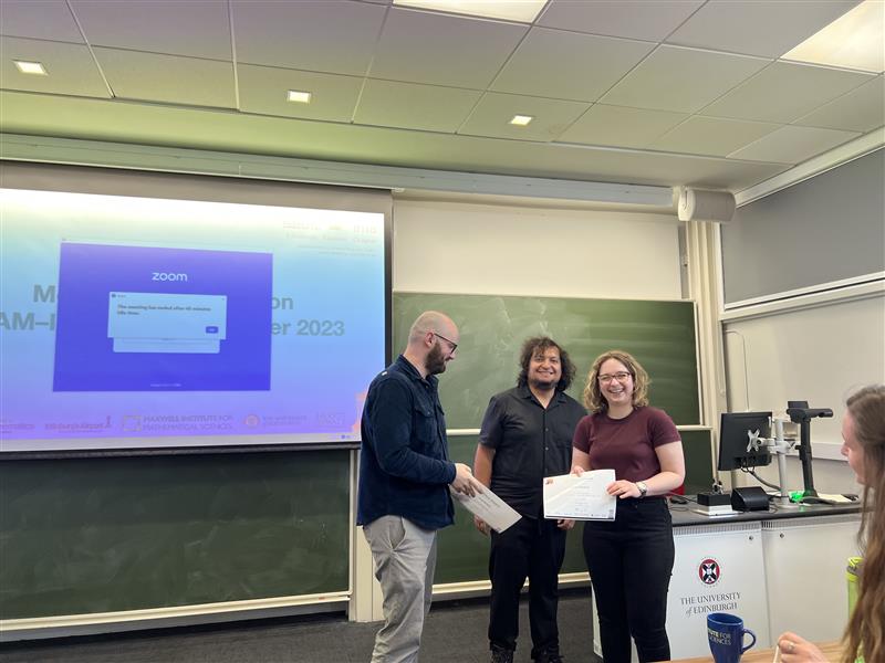 Edinburgh SIAM-IMA Student Chapter tweet media