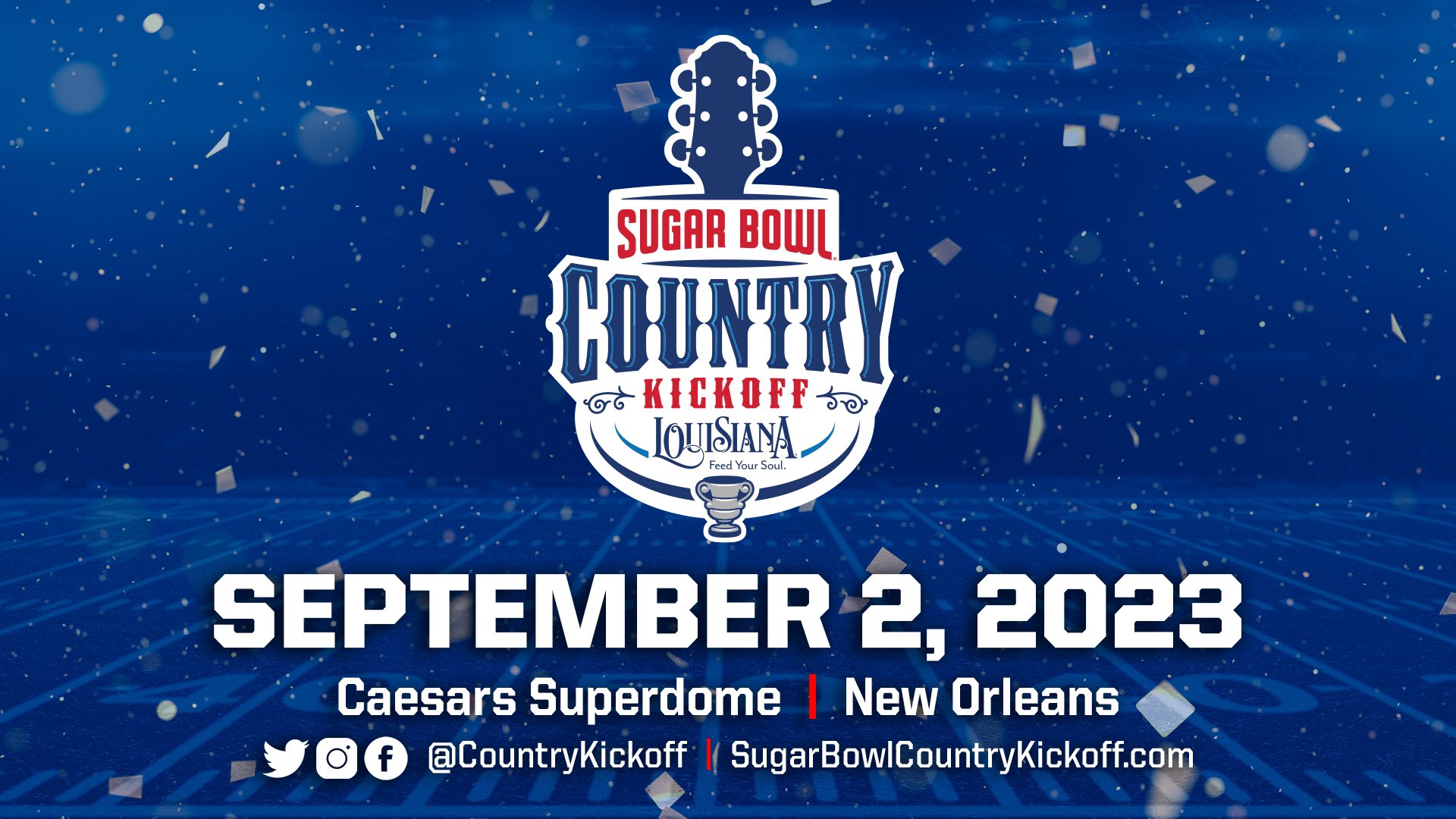 Allstate Sugar Bowl on Twitter &quot;🆕 The Sugar Bowl is adding another
