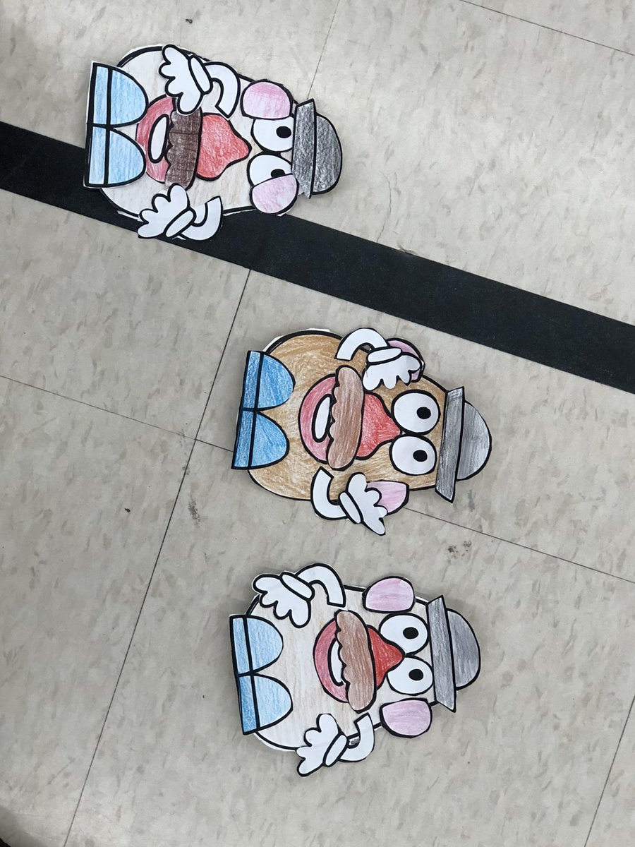 Leading4Me Camp - Mr. Potato Head Challenge is BIG  Success! #teamwork #LeadershipMatters <a href="/PeelSchools/">Peel District School Board</a> <a href="/MsShenouda/">Ms Shenouda</a>