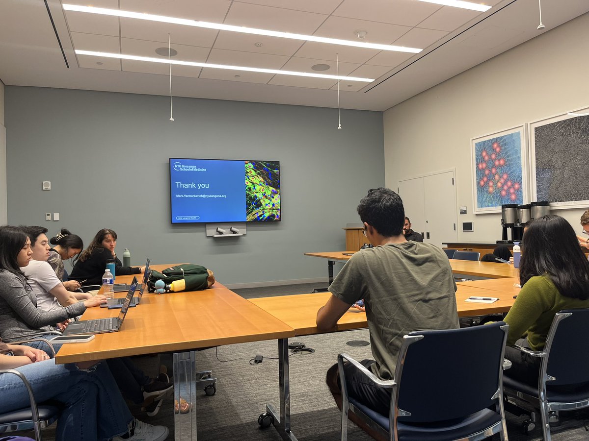 NYU MSTP (@nyu_mstp) on Twitter photo Second Summer Seminar Series for our first and second year students with <a href="/yarmo111/">Mark Yarmarkovich</a>. Thanks for an engaging talk on peptide-centric CAR-T cells driving forward innovative, highly-specific therapies for Neuroblastoma and more! đźš— Second Summer Seminar Series for our first and second year students with <a href="/yarmo111/">Mark Yarmarkovich</a>. Thanks for an engaging talk on peptide-centric CAR-T cells driving forward innovative, highly-specific therapies for Neuroblastoma and more! đźš—