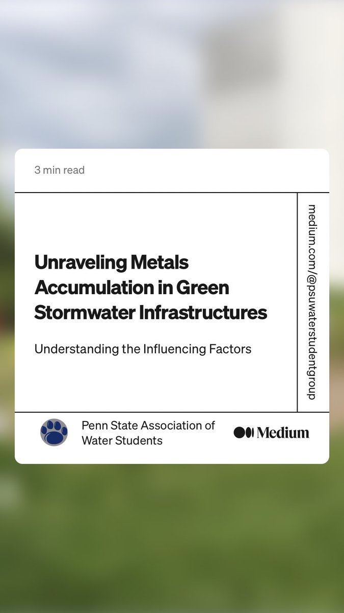 Penn State Association of Water Students tweet media