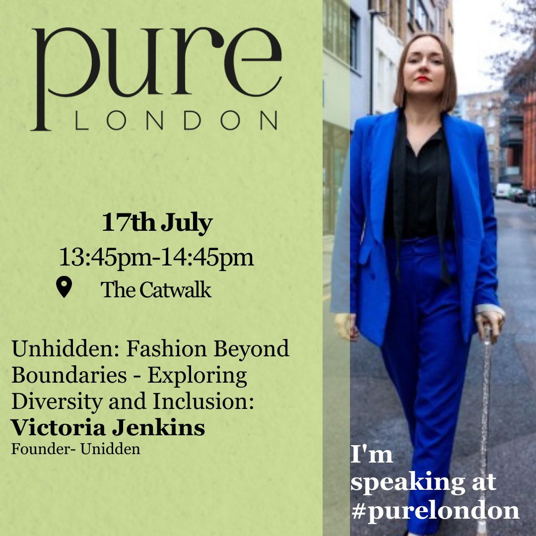 I’m speaking @PureLondonShow Monday 17th July. #PureLondon #PureLondonShow #FashionTradeEvent #FashionBuying 

purelondon.com/visitor-regist…