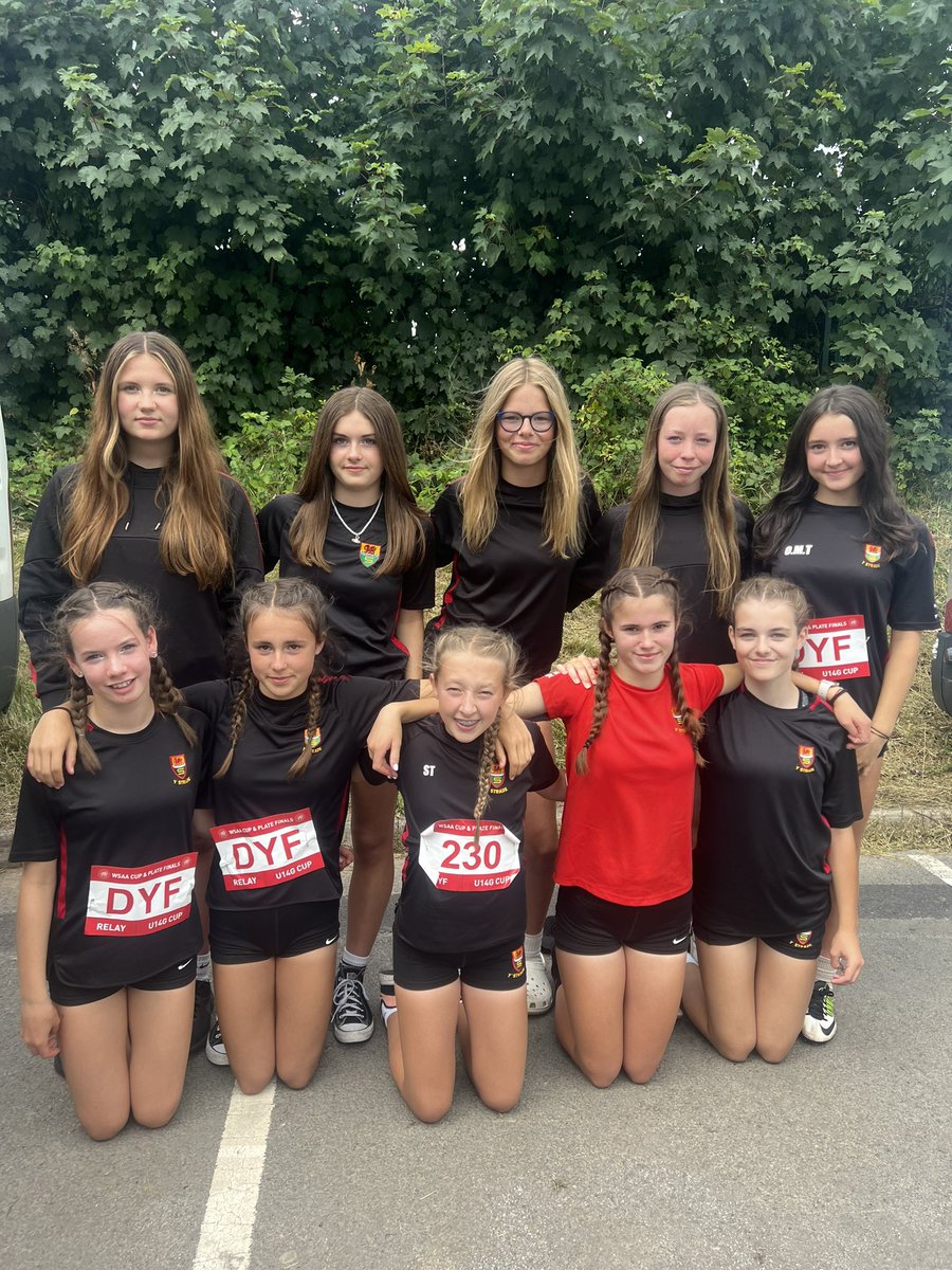 AddGorffStrade's tweet photo. Ymdrech arbennig gan ferched bl7 a 8 yng nghystadleuaeth Athletau Ysgolion Cymru👏🏼 Llongyfarchiadau i bob un! https://t.co/4YHJIWGEzU