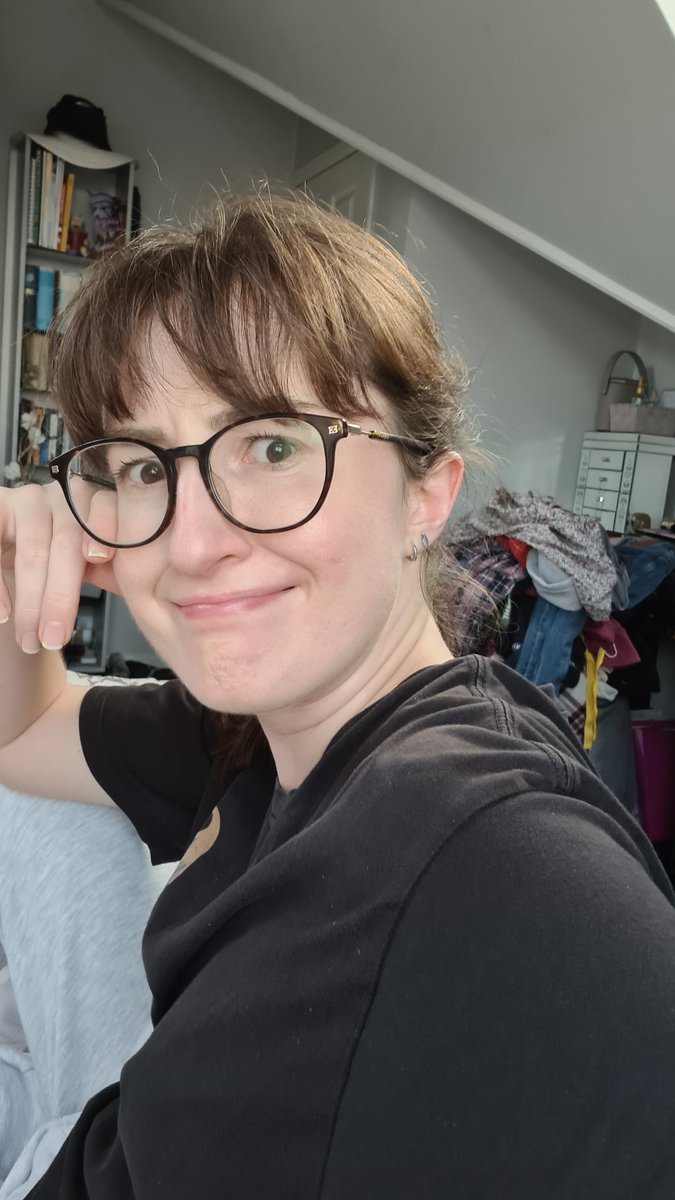 Trying to hide the chaotic aftermath of finding headshot tops..