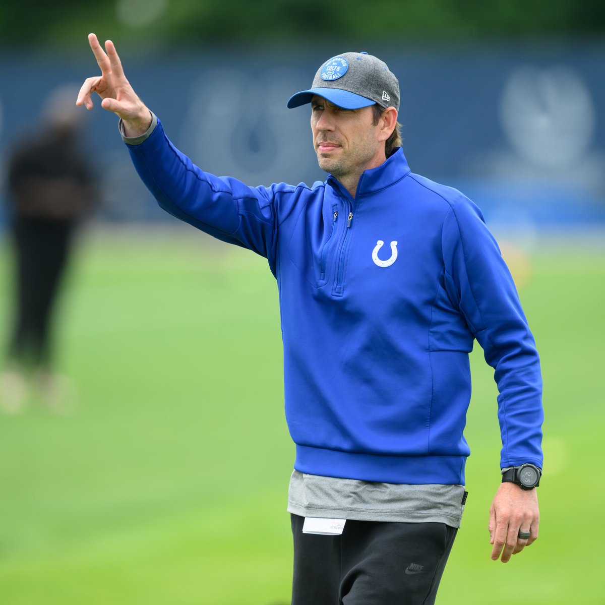 Hey Coach, how many more weeks until #ColtsCamp?