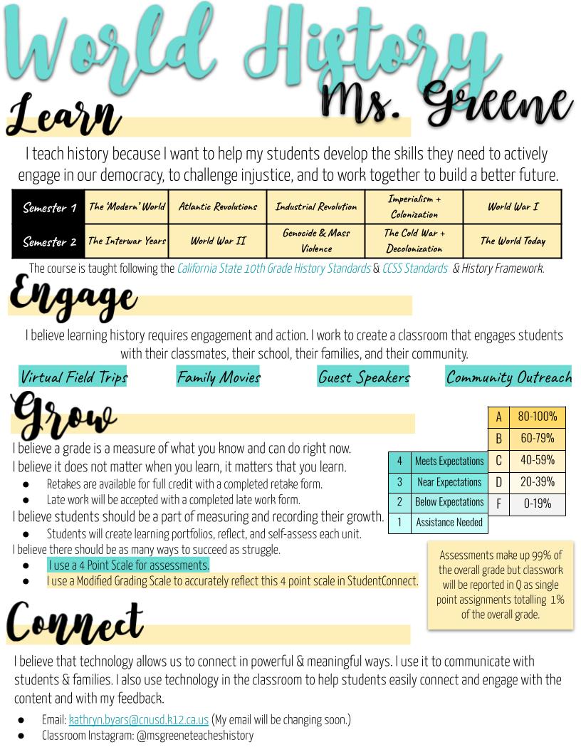 TCEA's tweet photo. Here's an old syllabus from @MsGreeneEdu❗Adapt to make it your own👇👇 

https://t.co/et0YgwXzwa 
#histchat #teachertwitter #k12 https://t.co/36zf2vl52z