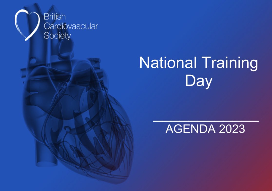 BritishCardioSo's tweet photo. Speakers for the National Training Day 2023 #NTD2023 have now been confirmed and do we have a treat for you! 

We’ve got @dawnadamson6, @ShaziaTHussain1, @drpeyshpatel, @DrMarkWestwood1, @shanjamco,@sohaibnazir and many more!

Check out the programme: https://t.co/txNAv0OMuy 🫀🩺 https://t.co/0wngBaTOfu