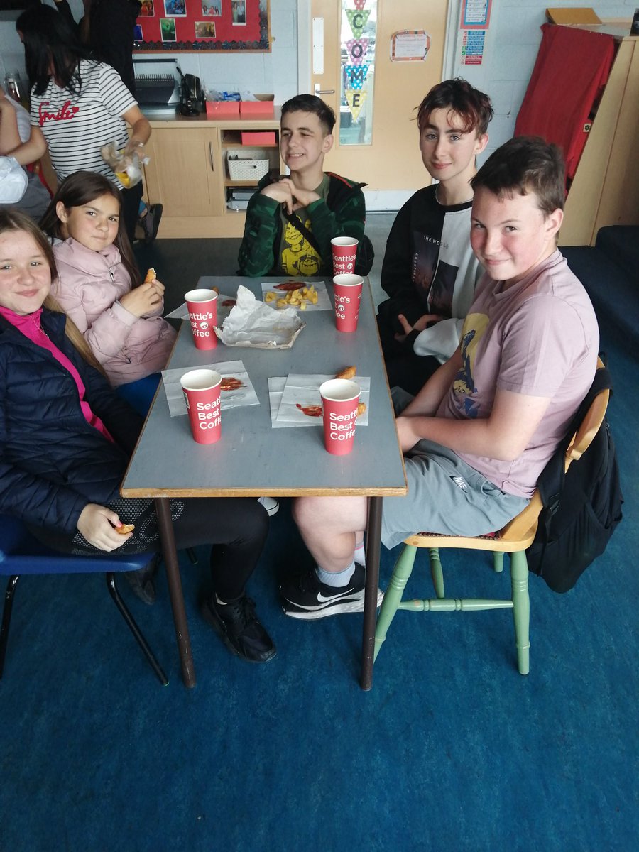 scoilchiarain1's tweet photo. Lovely morning with two groups @AirfieldEstate Dundrum. We learned about 'soil conservation', Airfield House itself, 100 year old Rolls Royce cars, farm animals, different species of trees, veg, herbs & we had some lovely grub when we got back to @scoilchiarain1 #Julyprovision https://t.co/CrgQqTpmpJ