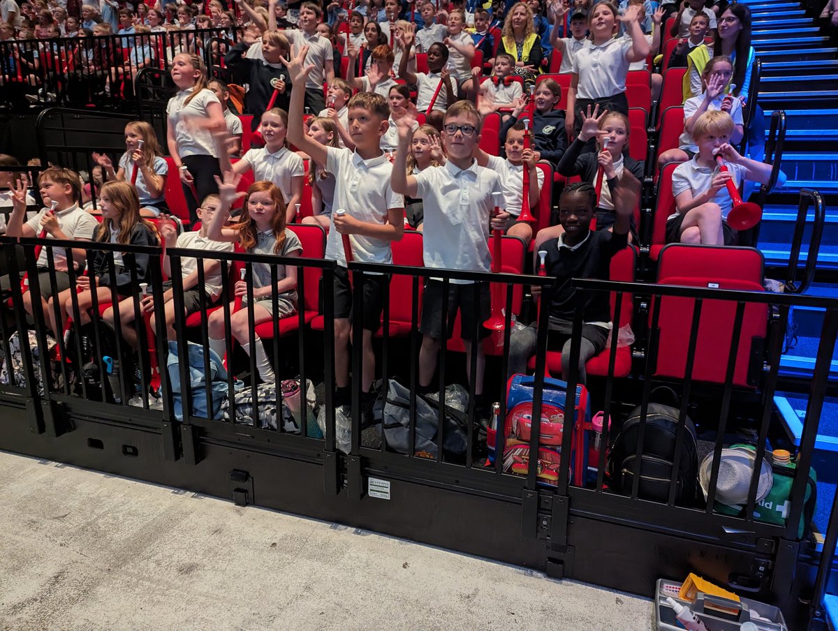 BPSHull's tweet photo. We are so proud of you year 4! You have worked so hard in your music lessons this year and you were amazing at your concert this afternoon at @bonusarenahull #BPSMusic #BPSAspirationCurriculum https://t.co/xf86N12tmk