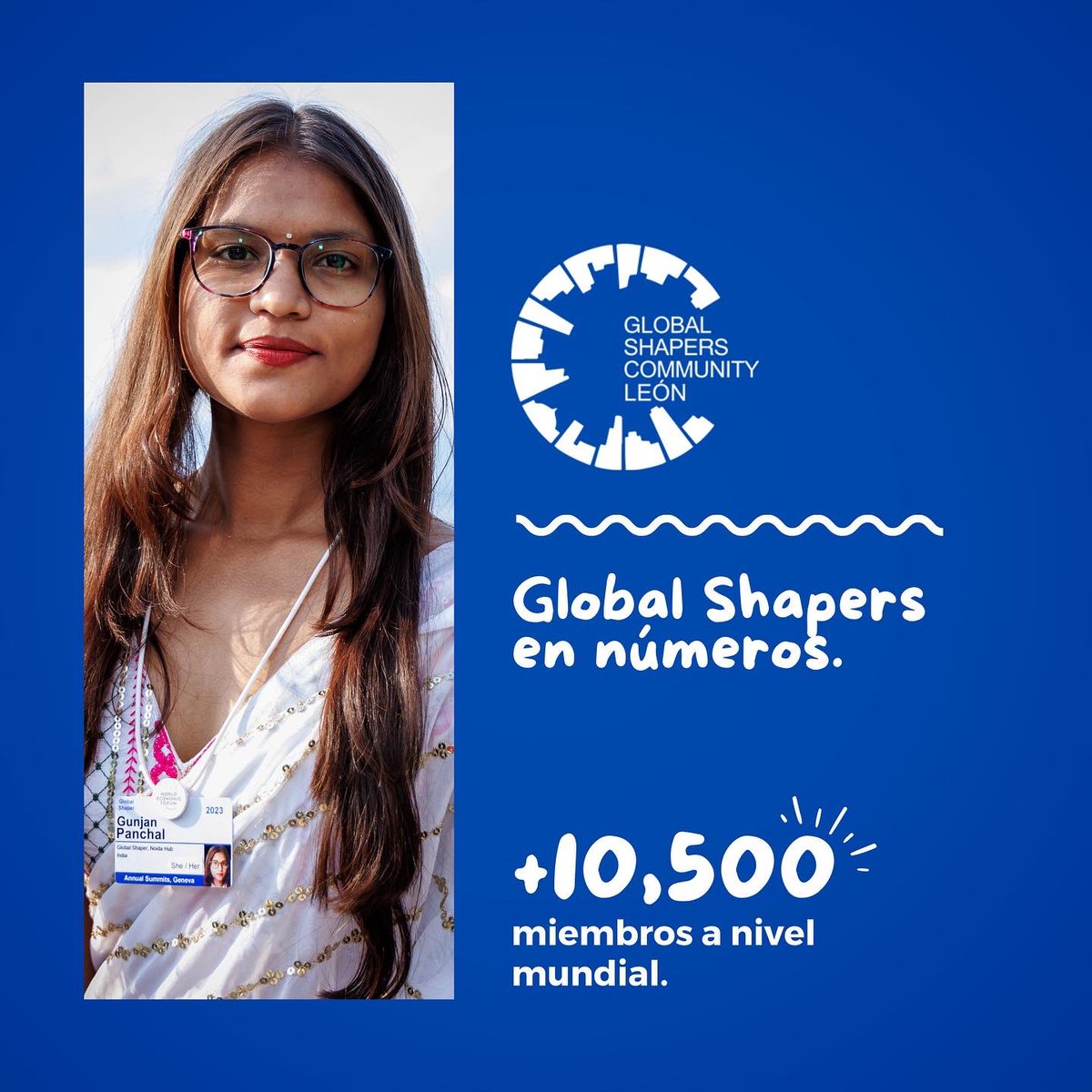 LeonShapers's tweet photo. ¡Una comunidad que crece cada vez más! 🌎

Ser parte de @GlobalShapers es ser parte de algo más grande que nosotros. 

➡️ Aquí los números de nuestra comunidad a nivel mundial. 

El poder de los jóvenes en acción⚡️

#GlobalShapersCommunity https://t.co/QRM5KZQwv2