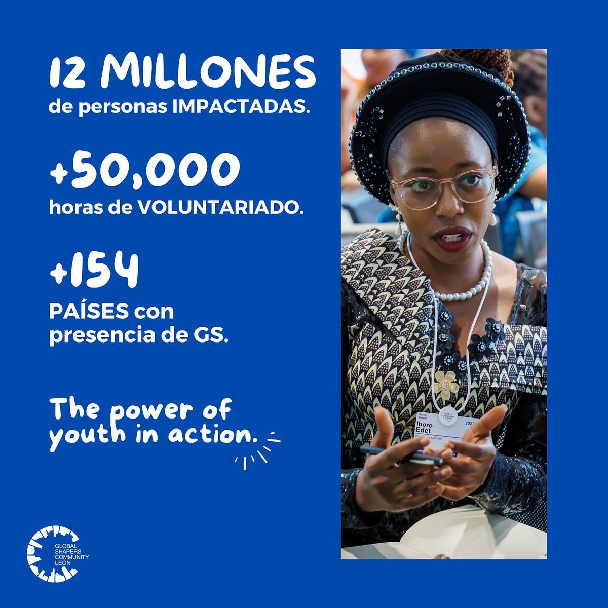 ¡Una comunidad que crece cada vez más! 🌎

Ser parte de <a href="/GlobalShapers/">Global Shapers</a> es ser parte de algo más grande que nosotros. 

➡️ Aquí los números de nuestra comunidad a nivel mundial. 

El poder de los jóvenes en acción⚡️

#GlobalShapersCommunity