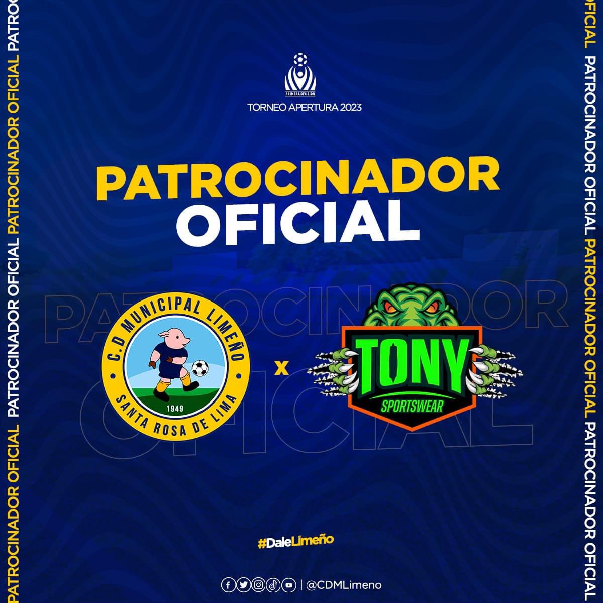 𝙉𝙪𝙚𝙫𝙖 𝙥𝙞𝙚𝙡, 𝙢𝙞𝙨𝙢𝙤𝙨 𝙘𝙤𝙡𝙤𝙧𝙚𝙨, 𝙢𝙞𝙨𝙢𝙖 𝙥𝙖𝙨𝙞ó𝙣.💛💙

¡Damos la bienvenida a 𝗧𝗼𝗻𝘆 𝗦𝗽𝗼𝗿𝘁𝘄𝗲𝗮𝗿, quien se encargará de fabricar nuestras indumentarias para este campeonato! 🤝🔵🟡

#DaleLimeño🔵🟡