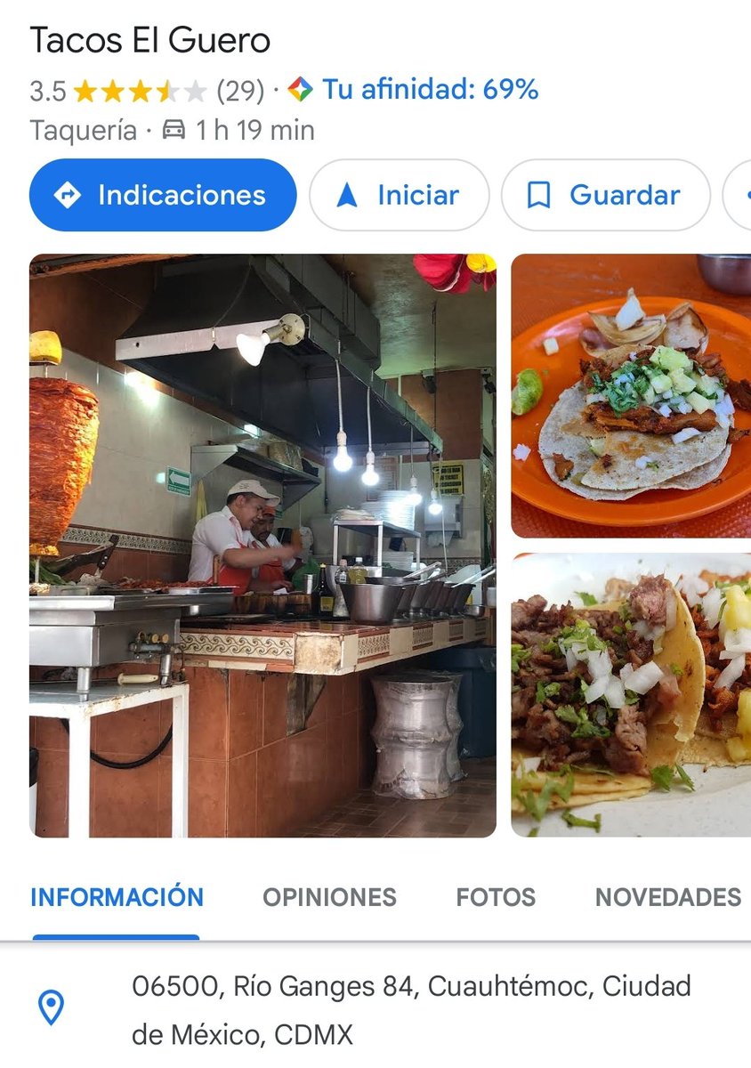 IngridEnTweets's tweet photo. @TerrorRestMX Uff "El Güero" en Río Ganges y Río Lerma en la Col. Cuauhtémoc https://t.co/IJd1h2OW4g