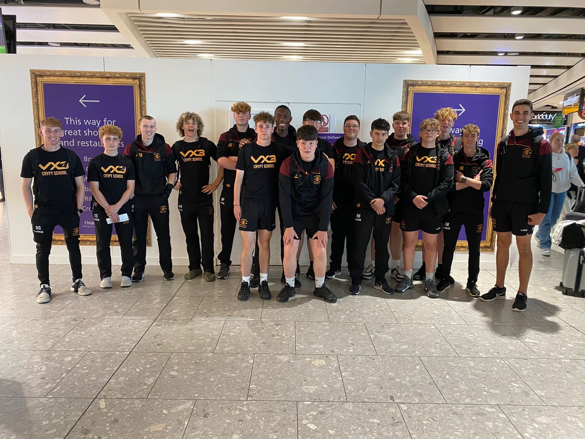 PE | The Crypt School tweet media