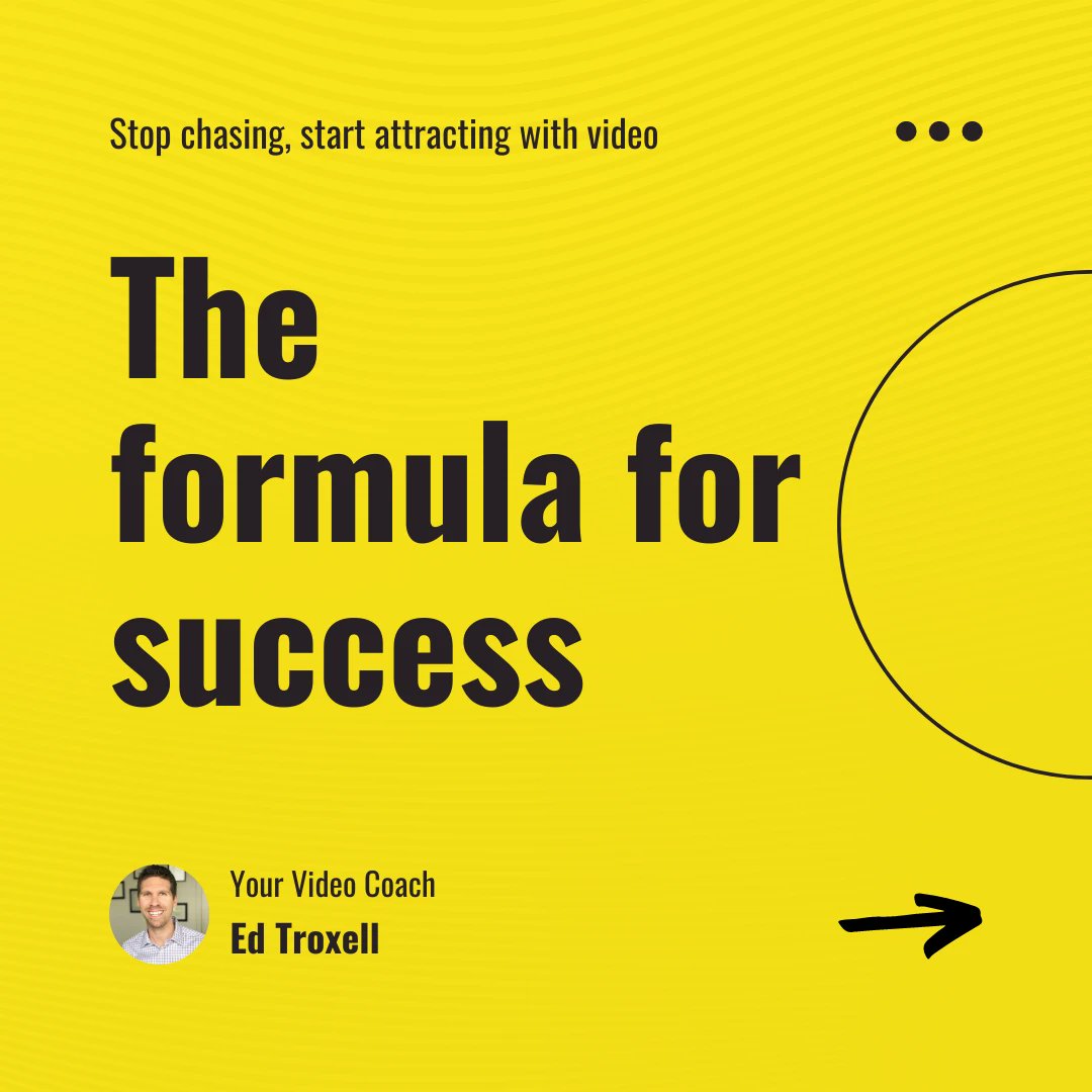 EdTroxell's tweet image. Success doesn't just happen by chance or overnight.

It's a result of hard work, determination, and a clear plan of action.

What else would you add?