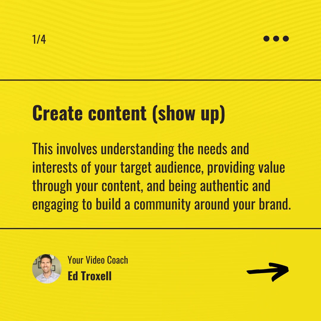 EdTroxell's tweet image. Success doesn't just happen by chance or overnight.

It's a result of hard work, determination, and a clear plan of action.

What else would you add?