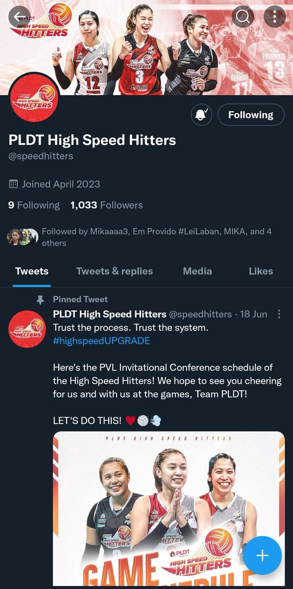 juliiiyeeen's tweet photo. @speedhitters nagleave ako for tomorrow sana po mapili nyo ko 🥲 Mahchicheer na naman ako ng malala hahaha GO PLDT!!!
#highspeedUPGRADE https://t.co/bo7QpwZ7iI