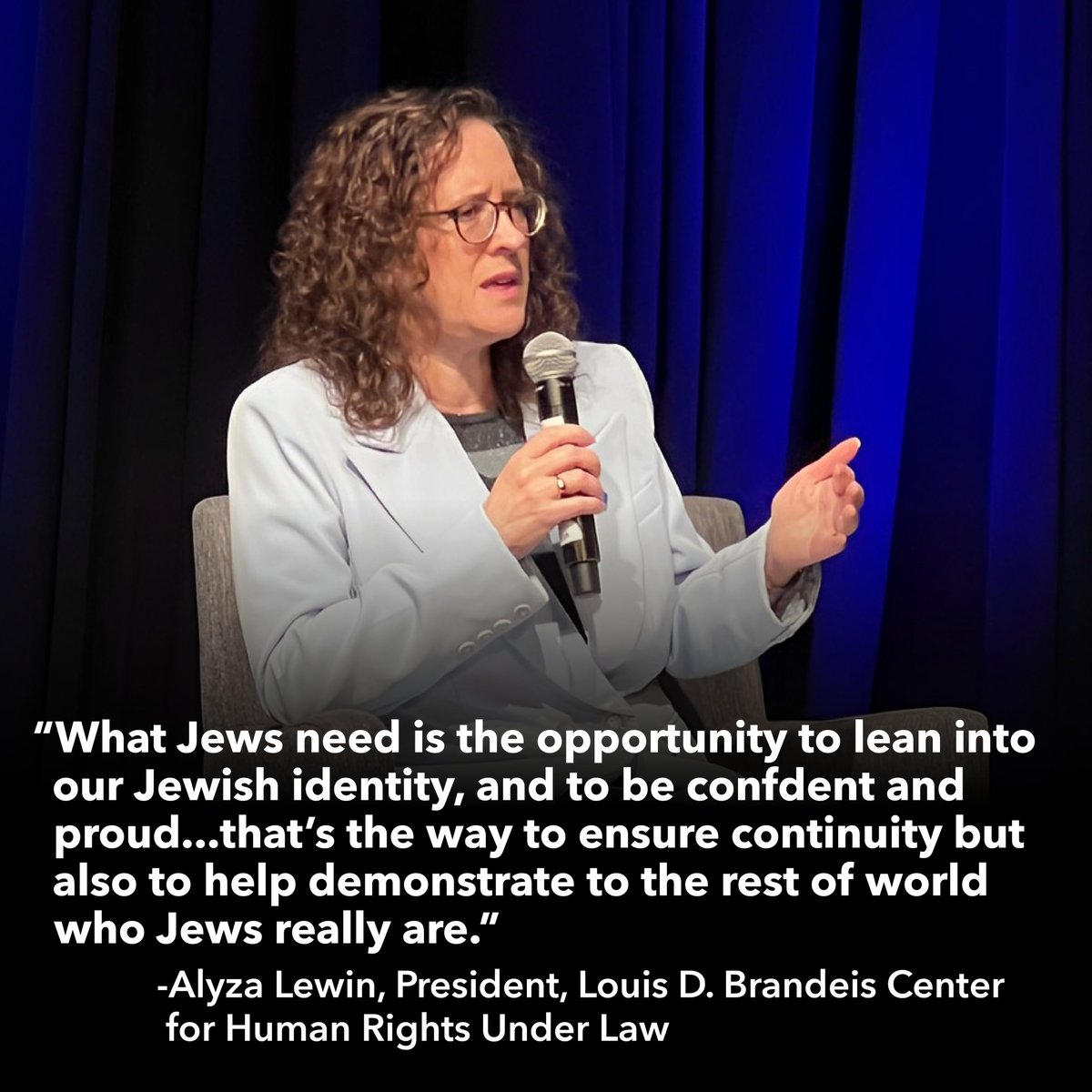 israelcc's tweet photo. We were honored to hear from author and professor
@DaraHorn, in conversation with Alyza Lewin of
@brandeiscenter, on Unmasking Antisemitism.
#FPR2023 #BetterTogether https://t.co/uOqb9cW8cw