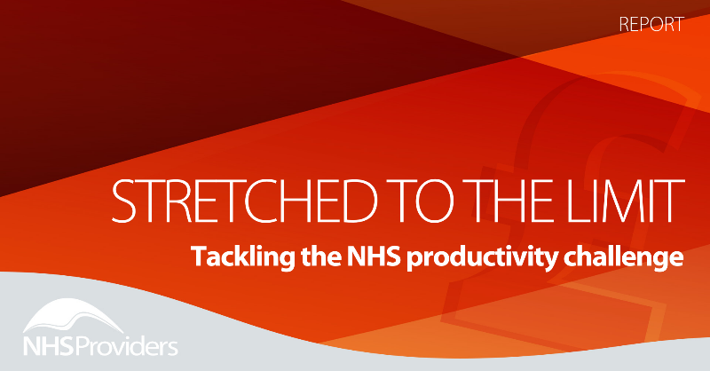 NHSProviders's tweet photo. The #NHS is facing a significant productivity challenge; now harder to tackle due to strike action.

Our new report, Stretched to the limit: tackling the NHS productivity challenge, explores the barriers trusts face as they try to improve productivity. 

Read the report ⬇️

1/5🧵