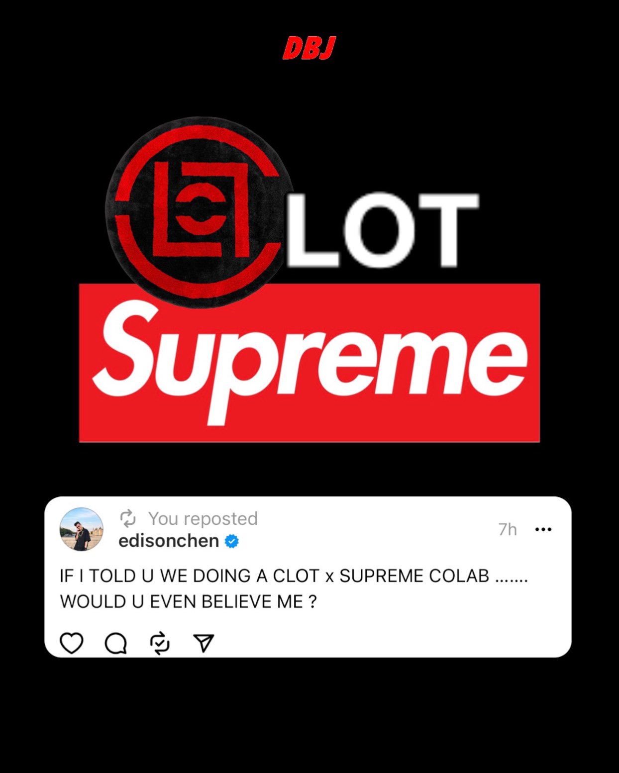 DropsByJay on X: Clot's official Instagram page teases the
