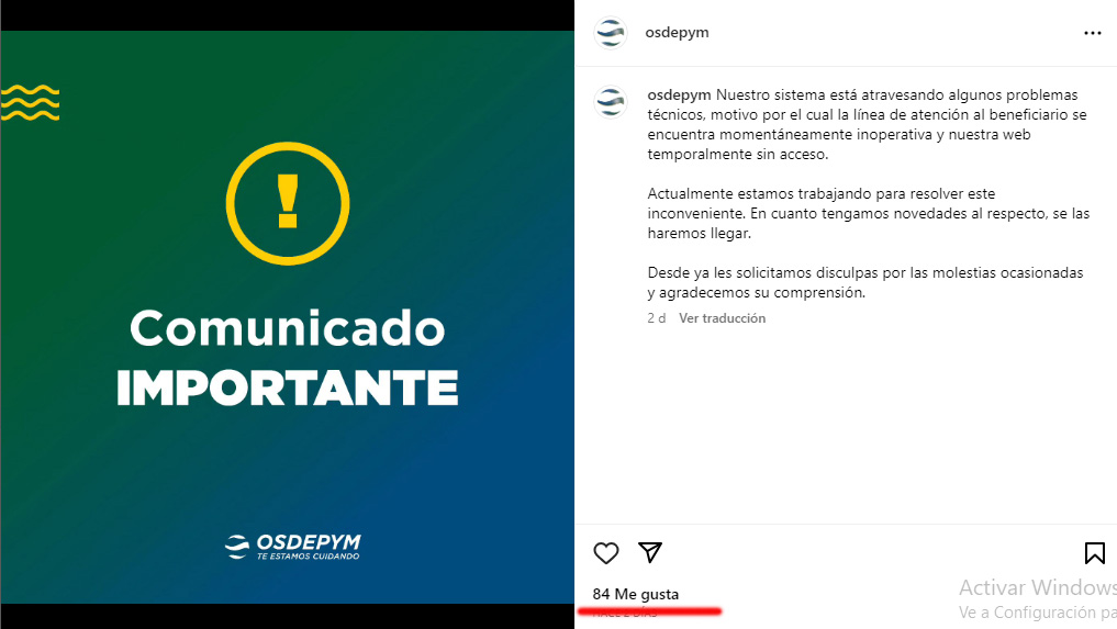 edubond's tweet photo. Seis días sin poder hacer nada con esta Prepaga, ni comprar remedios. #Osdepym y los pelotudos le ponen 84 me gusta al comentario de que te están forreando. https://t.co/MwKvoxaRcW