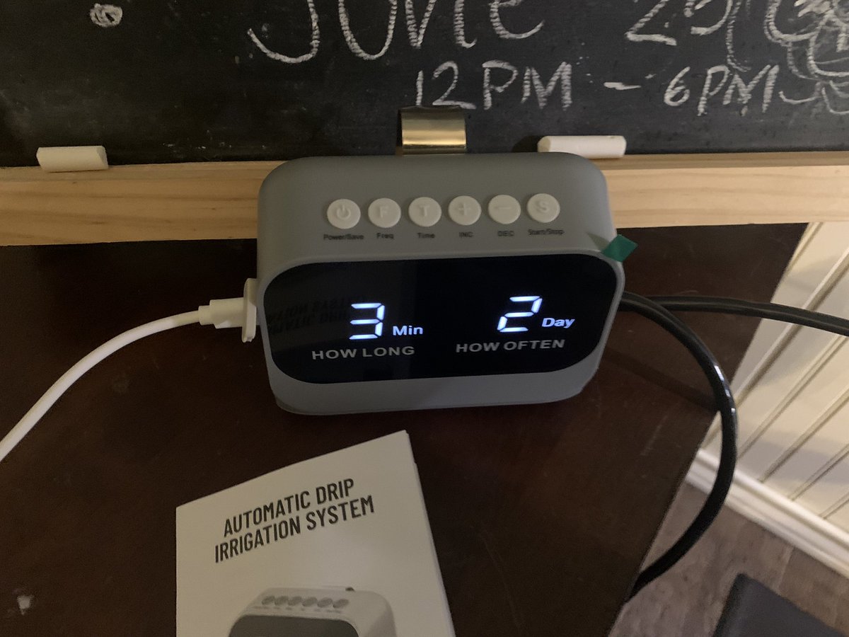 cj_dbabe's tweet image. I chose #plants over #pets thinking it’s gonna be a lesser string attached; on-the-go #lifestyle… 3 months later: I’m toiling over #irrigation set up before I can even #pack my carry-on 🪴✈️👹