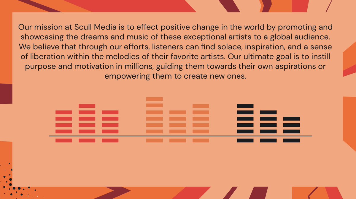 MediaScull's tweet photo. Mission statement: Unleashing EDM artists' energy &amp; creativity, Scull Media reveals authentic individuals behind the beats. Amplifying voices, igniting dreams, and embracing PLUR, we create a harmonious symphony where music empowers. https://t.co/8lKmeJx4gT