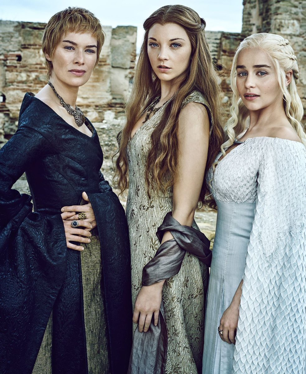 Mayham_H's tweet photo. I stopped believing in the Emmys when the women who carried Game of Thrones never won a single award!!! https://t.co/0fih04cBHX
