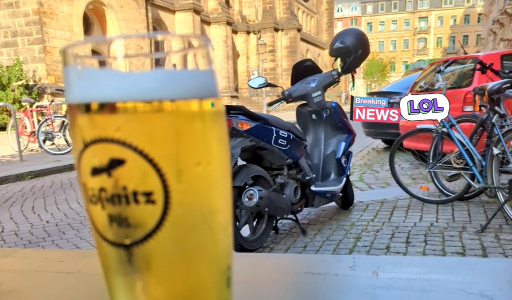 Wie vor 13 Jahren...#blauerBlitz