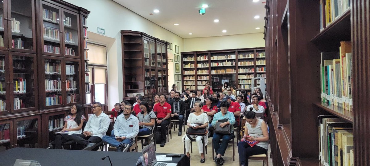 RuiOaxaca's tweet photo. Damos inicio al IX #foroitinerante #ruio https://t.co/snOc3Fy4Zc
