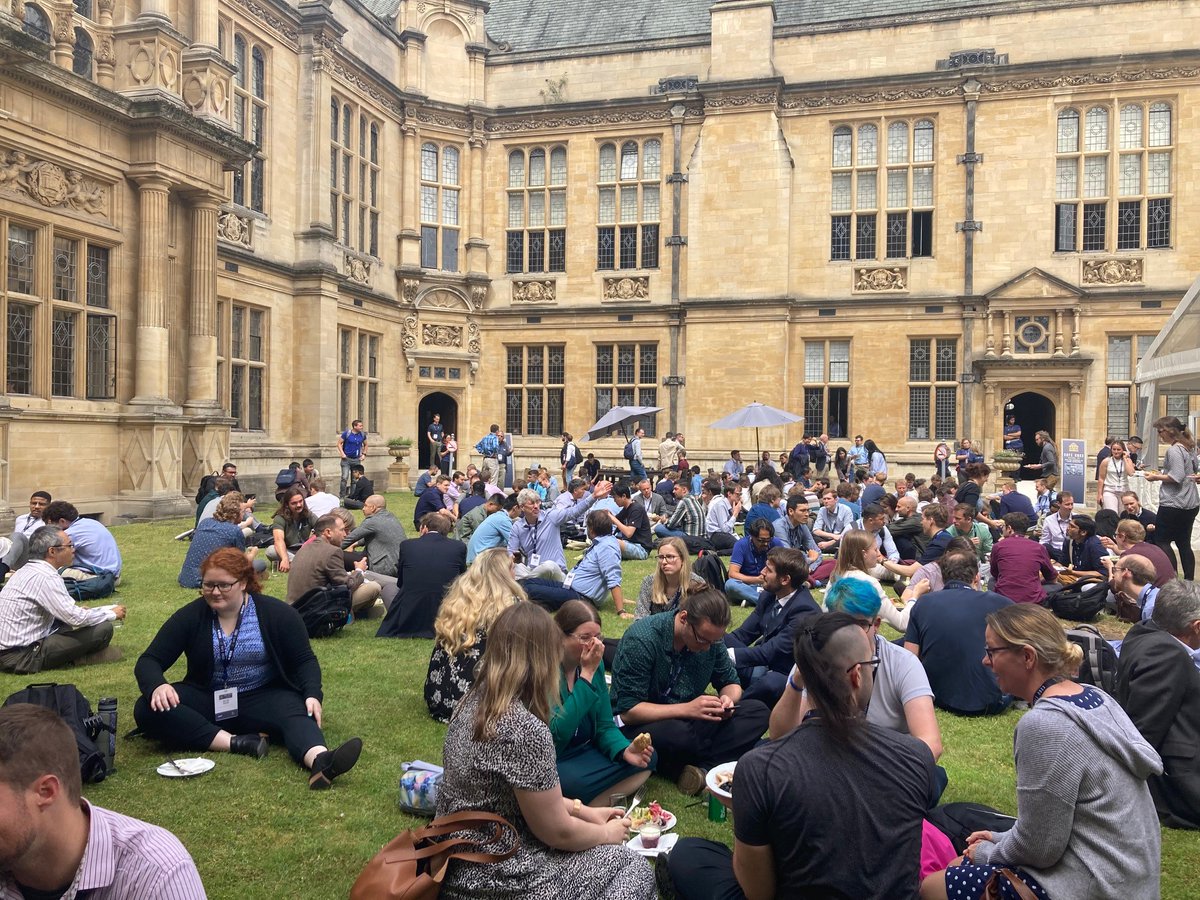 iterorg's tweet photo. The Examination School is what its name suggests: the setting for the annual exams of all colleges at Oxford.
This week its the venue for the 30th IEEE Symposium on #FusionEngineering, #SOFE2023, whose participants stream to the court yard during breaks.
@UKAEAofficial https://t.co/FUhxXc7pWC
