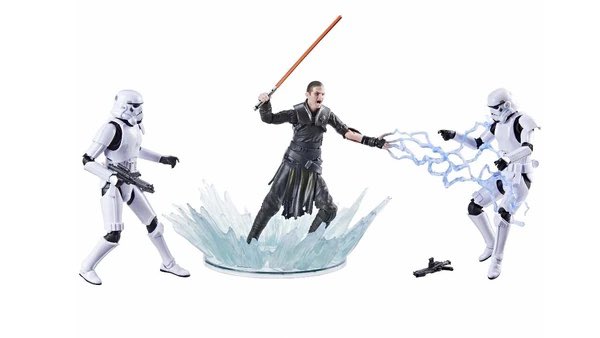 TBS Starkiller will also be a mainline (possible deluxe) Gaming Greats release #starwars #blackseries #gaminggreats #theforceunleashed #hasbro
