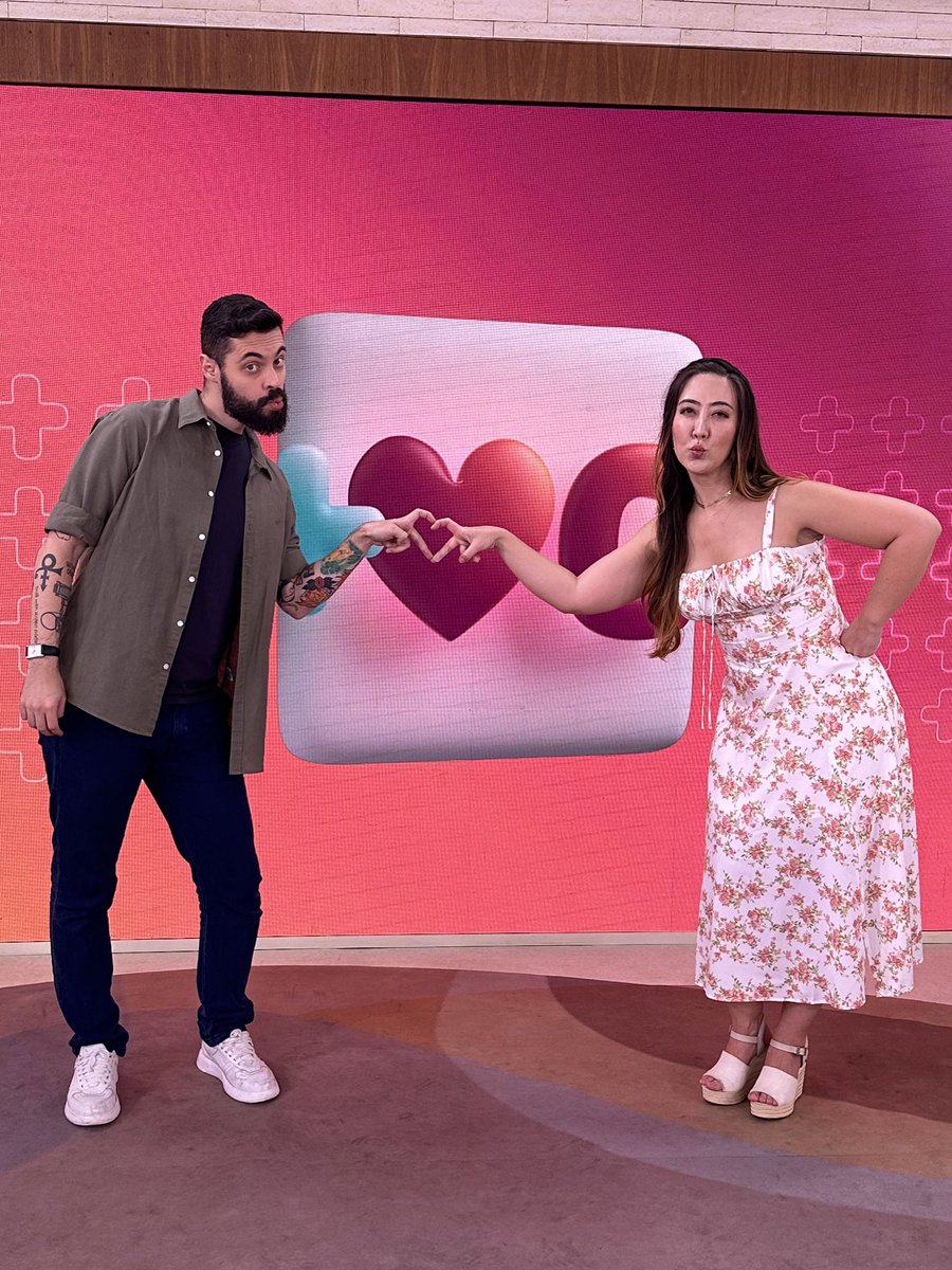 Hj, eu e <a href="/Cauefabiano/">Cauê Fabiano</a> recebemos a missão de cuidar da casinha do #MaisVocê enquanto a Ana, que está com uma tosse chata, se cuida em casa. 

Foi no susto, mas nos divertimos demais! Mal podemos esperar para q a Ana volte bem!

Mto obrigada a tds q assistiram e torcem pela gnt!❤️
