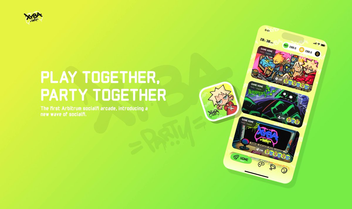 XYBA Party tweet media